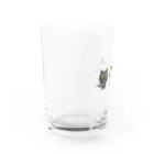 nyans_italiaのうちのネコちん Water Glass :left