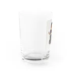 K_TaTaMiのオムライスあおちゃん Water Glass :left