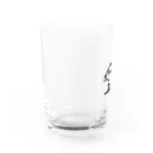 どどど素人のどどねこ-ピコピコ- Water Glass :left