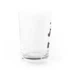 PANDA Mの立ち上がりパンダ Water Glass :left