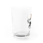 みーちやの息するらいぞう Water Glass :left