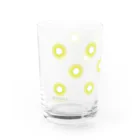 パティスリーハーモニカの昭和レトロ風ハーモニカ花(大き目) Water Glass :left