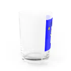 greetenの夜空　星に願いを Water Glass :left