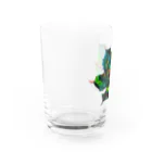 やすだのやつのアガベ雷神 Water Glass :left