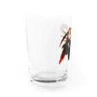 chirukapolkaの夜の宴 Water Glass :left