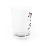 キッズモード某の黒でも白でもなく Water Glass :left