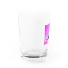 ルカルカのモダンガール Water Glass :left