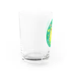 虹色PLUSのねむねむフクロウさん Water Glass :left