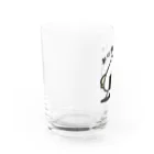 いもむし_イラストレーターのおにぎりおくれ Water Glass :left