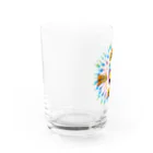 LONESOME TYPE ススの⚡️ビリビリ（サイケ）⚡️ Water Glass :left