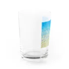 ルカルカのプライベートビーチ Water Glass :left