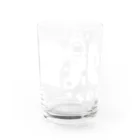 あすたらのAstala鯖ロゴ Water Glass :left