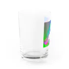 honninmanのhonninman 粗忽バサラ Water Glass :left