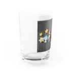 tukioの名もなき星 Water Glass :left