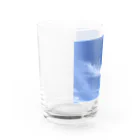 じんちょうげの龍神さま Water Glass :left