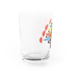 中華呪術堂（チャイナマジックホール）の【表プリント】雑技チャイナガール Water Glass :left