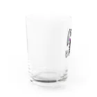 まみたすの愛犬写真・手描きSHOPのいぬ Water Glass :left