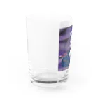 Anencephaly AngelのTanabata -bamboo*leaf- Water Glass :left