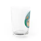 tukioの地球さん Water Glass :left