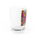 POTATO SHOCK!!の原田ちあき×POTATOSHOCK!!コラボグッズ Water Glass :left