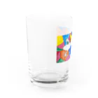 Emmust の2022やもちゃん Water Glass :left