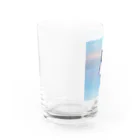 CherryBlossomのチェリーブロッサム＆あみちゃん Water Glass :left