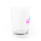 じん/ぶんたのお尻宇宙センター Water Glass :left