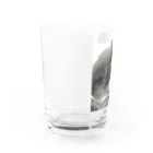 ショップの子猫 Water Glass :left