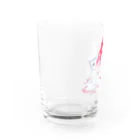 nya-mew（ニャーミュー）のかき氷大好き Water Glass :left