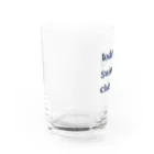 take_aokiのtodayswimmingclub. (BK&BL) Water Glass :left