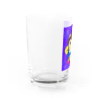 greetenの猫 侍くん 和柄 Water Glass :left