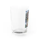 月が輝くこんな夜にの如月書店 Water Glass :left