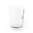 きりん　たかひろのクマさん Water Glass :left