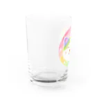 前田悠花｜イラストレーターの★にじいろ猫★ Water Glass :left