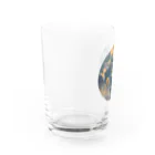 喜ミドリ亭の「水星の日常」グッズ Water Glass :left