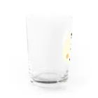 shisyu工房のバスケ少年 ミニバス Water Glass :left