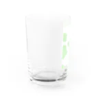 honeyの可愛い牛柄 Water Glass :left