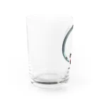 さあちのひなたぼっこ Water Glass :left