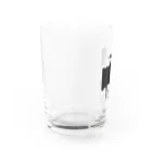 白菜モグモグのバラバラパズル Water Glass :left