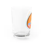 オレンジ堂のコリスドーナッツ Water Glass :left