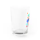 花瓶の疑問の見えない恐怖 Water Glass :left