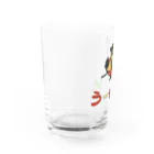 みしろんのうー〆ソくん Water Glass :left