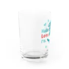 SU-KUの猫をLoveる・改 Water Glass :left