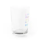 やんぐすけーるのやんぐすけーる・自由 Water Glass :left