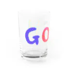 りのりのザウルスのGOSH Water Glass :left