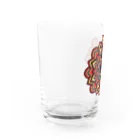 あーとの花模様 Water Glass :left