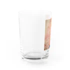 夏休みの夕焼けきらきら Water Glass :left