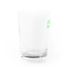 はだかのとくいてんのCannabidiol Water Glass :left