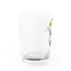 ばにたすの店のIN VINO VERITAS Water Glass :left