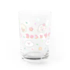 BARUのお店🌷のコロンとゆかいな仲間たち大集合！！ Water Glass :left